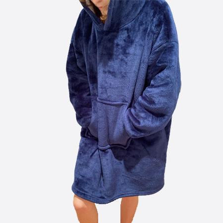 Sweat Plaidoo – Bleu